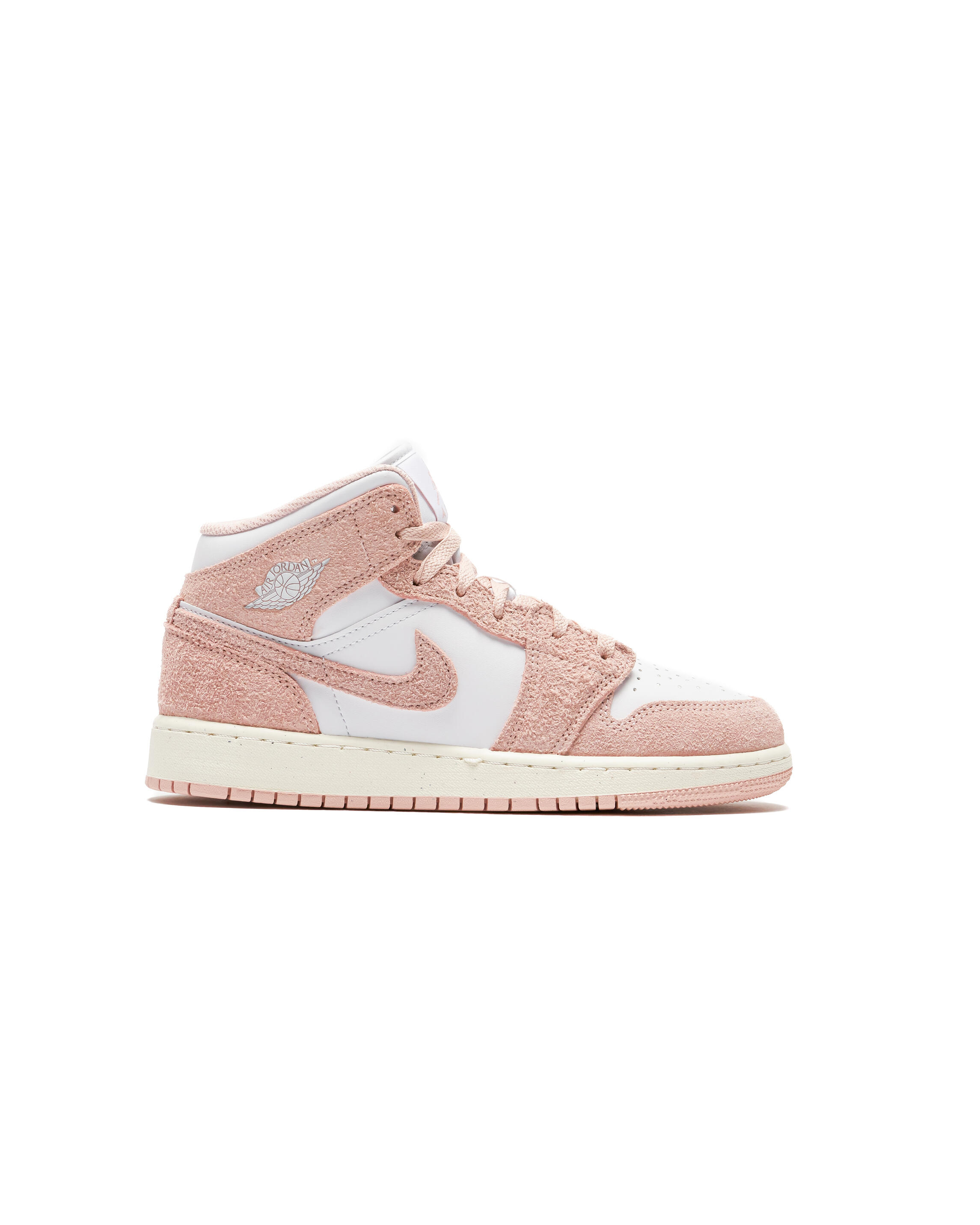 Shops Air Jordan 1 Retro Mid GS Pink Sneaker's size 6.5y